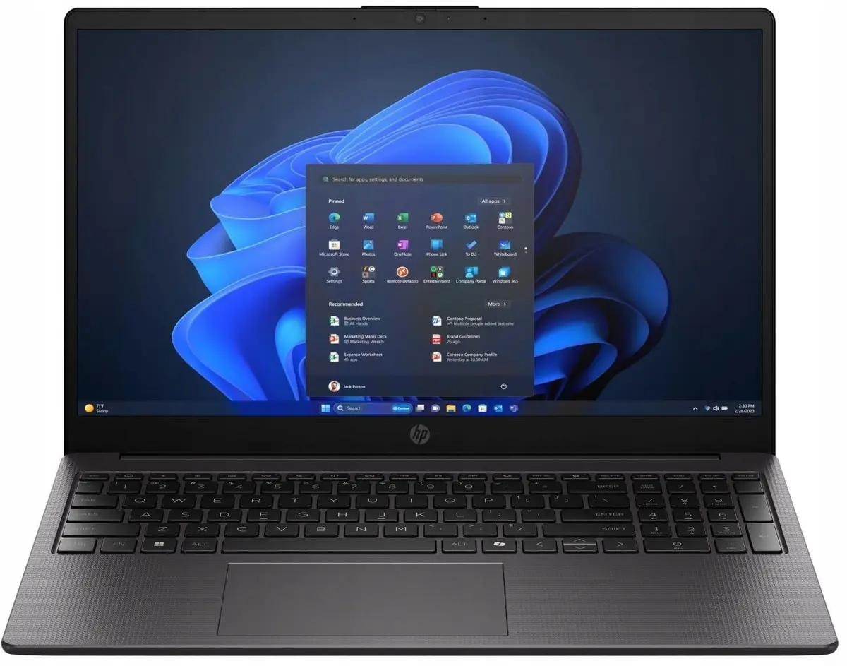HP 255 G10 portatīvais dators, AMD
