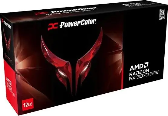 Grafiskā karte PowerColor Radeon RX 9070