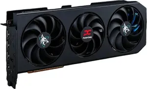 Videokarte PowerColor Radeon RX 9070 GRE Hellhound 12GB GDDR6