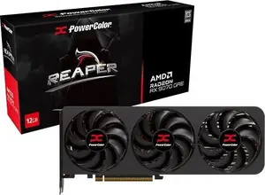 Grafiskā karte PowerColor Radeon RX 9070 GRE Reaper 12GB GDDR6
