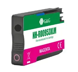 Совместимый струйный картридж G&G NH-R-0953XLM повышенной емкости, пурпурный