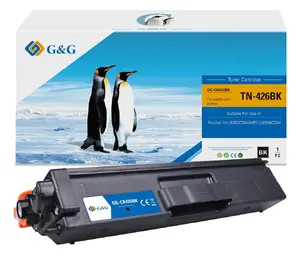Картридж с черным тонером G&G 14307 для принтеров Brother