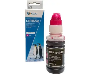 G&G 18721 Compatible Ink Cartridge for Epson, Magenta