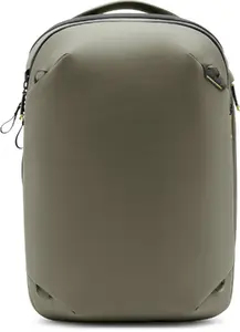 Peak Design Travel Backpack 20L, Stone, 20-23L Capacity, 16-inch Laptop Sleeve