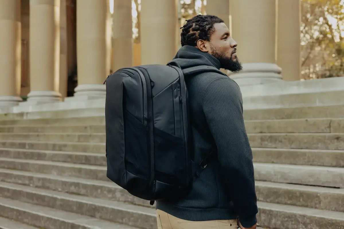Рюкзак Peak Design Travel Backpack 2in1 40L черный Photo 7