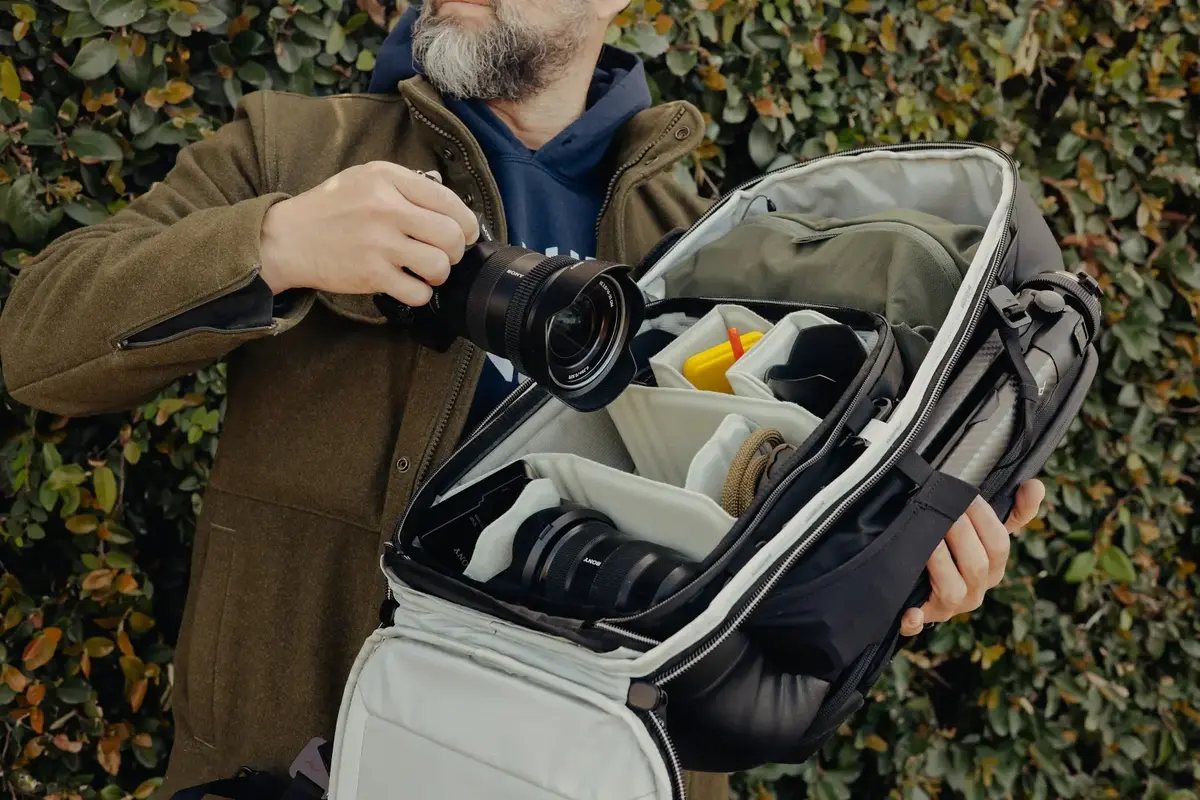 Рюкзак Peak Design Travel Backpack 2in1 40L черный Photo 10