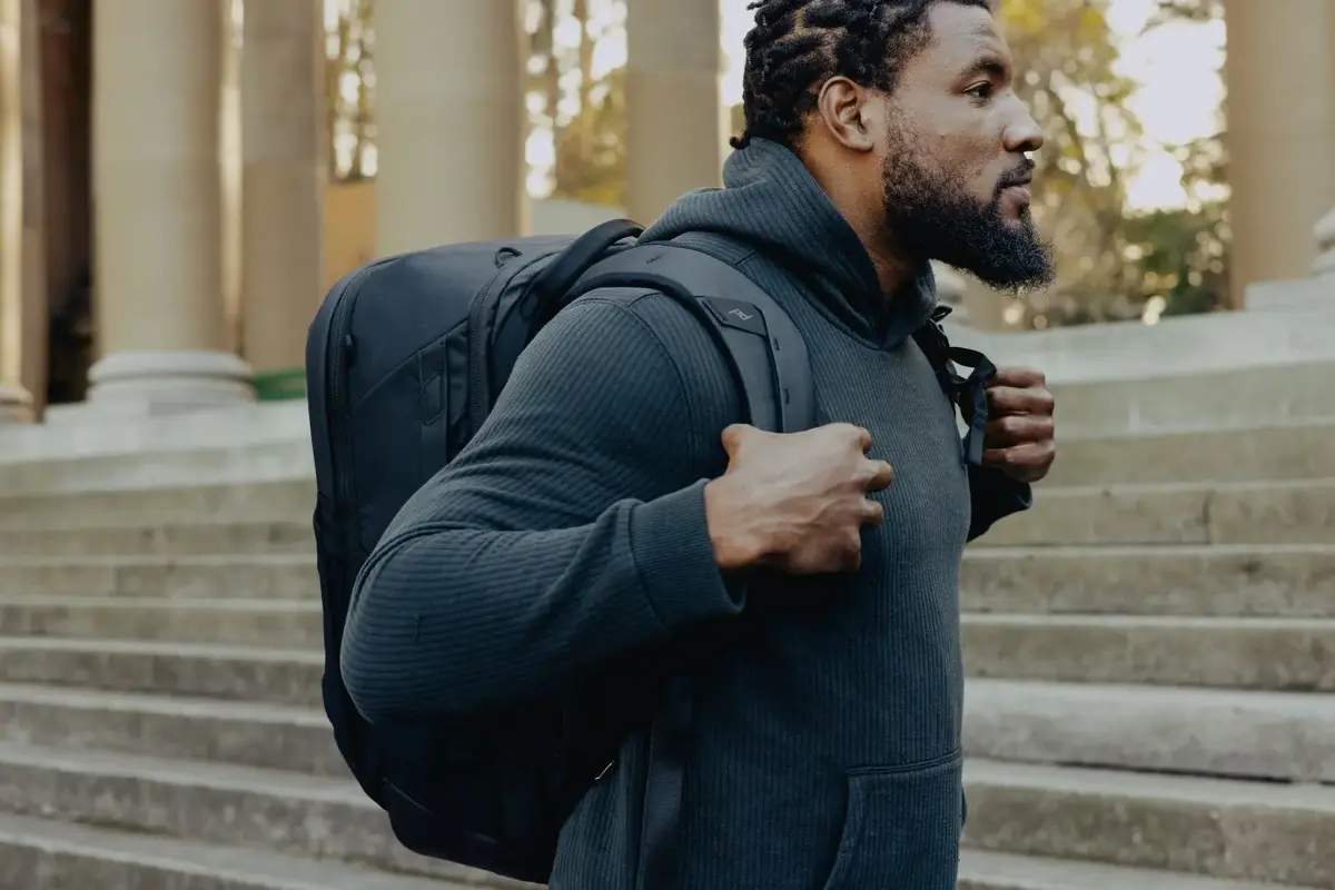 Рюкзак Peak Design Travel Backpack 2in1 40L черный Photo 13