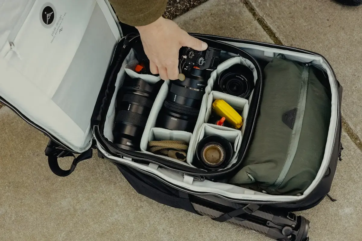 Рюкзак Peak Design Travel Backpack 2in1 40L черный Photo 18
