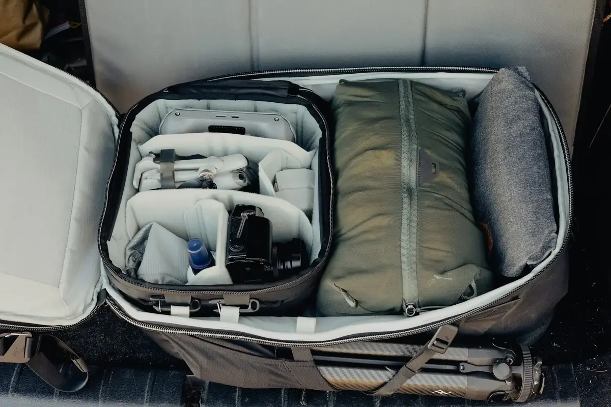 Рюкзак Peak Design Travel Backpack 2in1 40L черный Photo 19