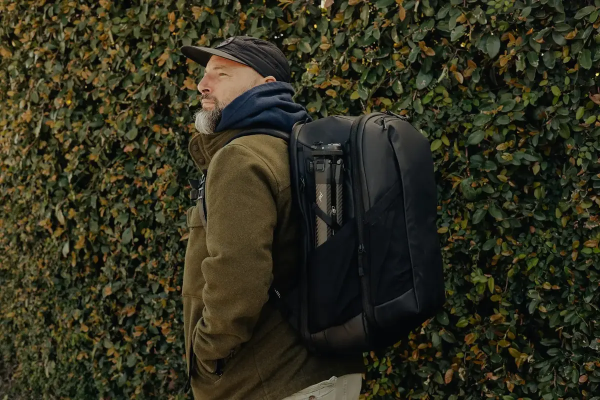 Рюкзак Peak Design Travel Backpack 2in1 40L черный Photo 20