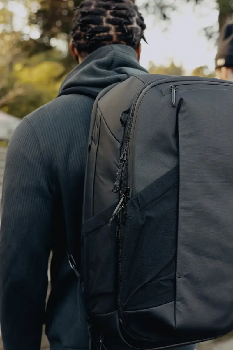 Рюкзак Peak Design Travel Backpack 2in1 40L черный Photo 22