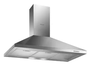 Concept Solution OPK3590SS Wall-Mounted Cooker Hood, 537.3 m³/h, Stainless Steel