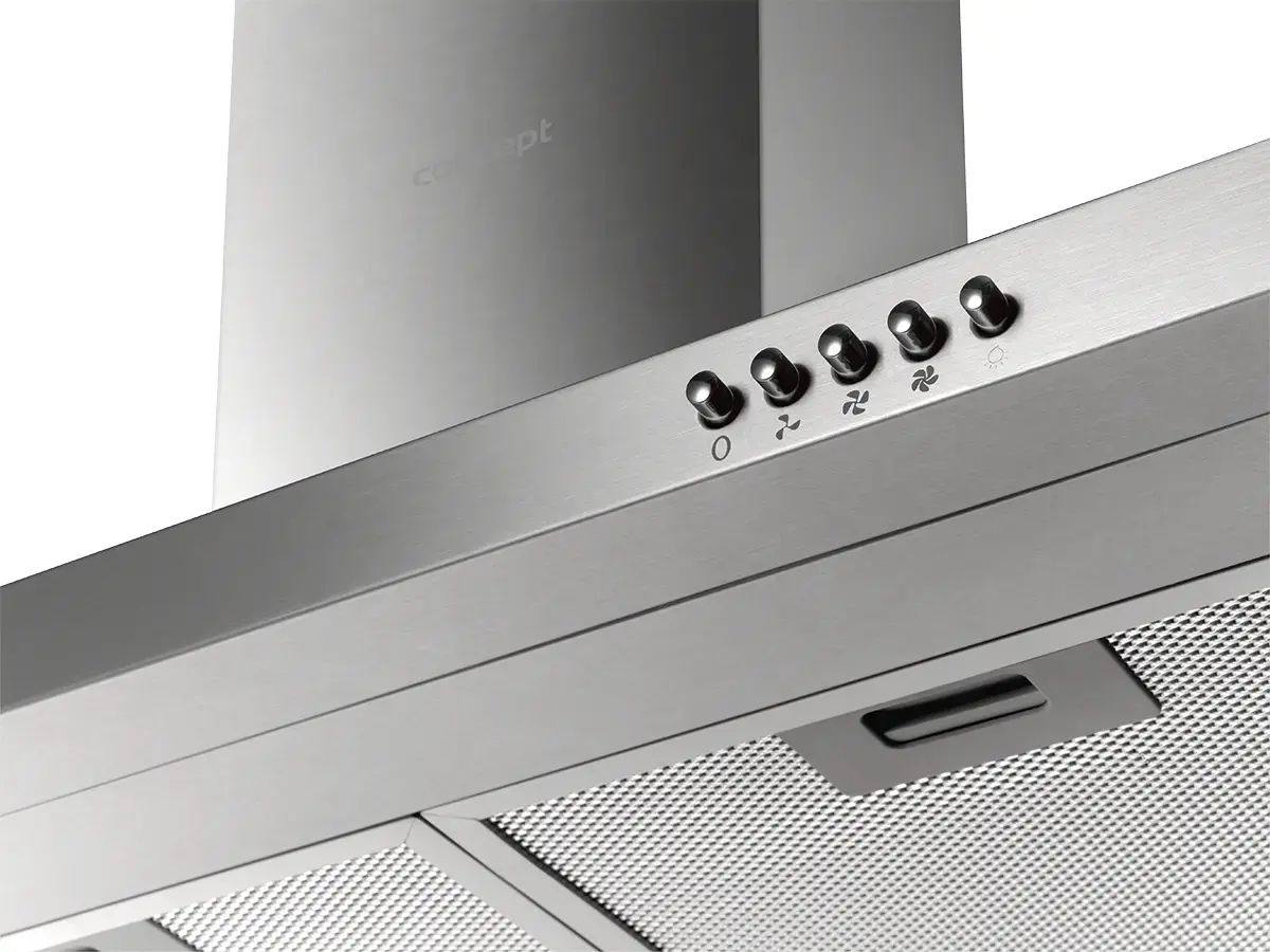 Concept Solution OPK3590SS Wall-Mounted Cooker Hood Photo 4