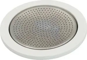 Bialetti Replacement Gasket and Filter Plate for Moka Express 12-Cup Coffee Makers