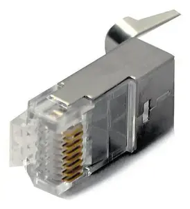 Digitus X-ML-6F-OD-IMP RJ45 Category 6A Shielded Connector for AWG 22-24 Cables