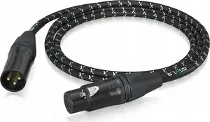 Klotz TC Helicon GoXLR Microphone Cable XLR Female to XLR Male 3m