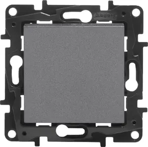 Legrand Niloe Step Intermediate Switch 863407, Steel