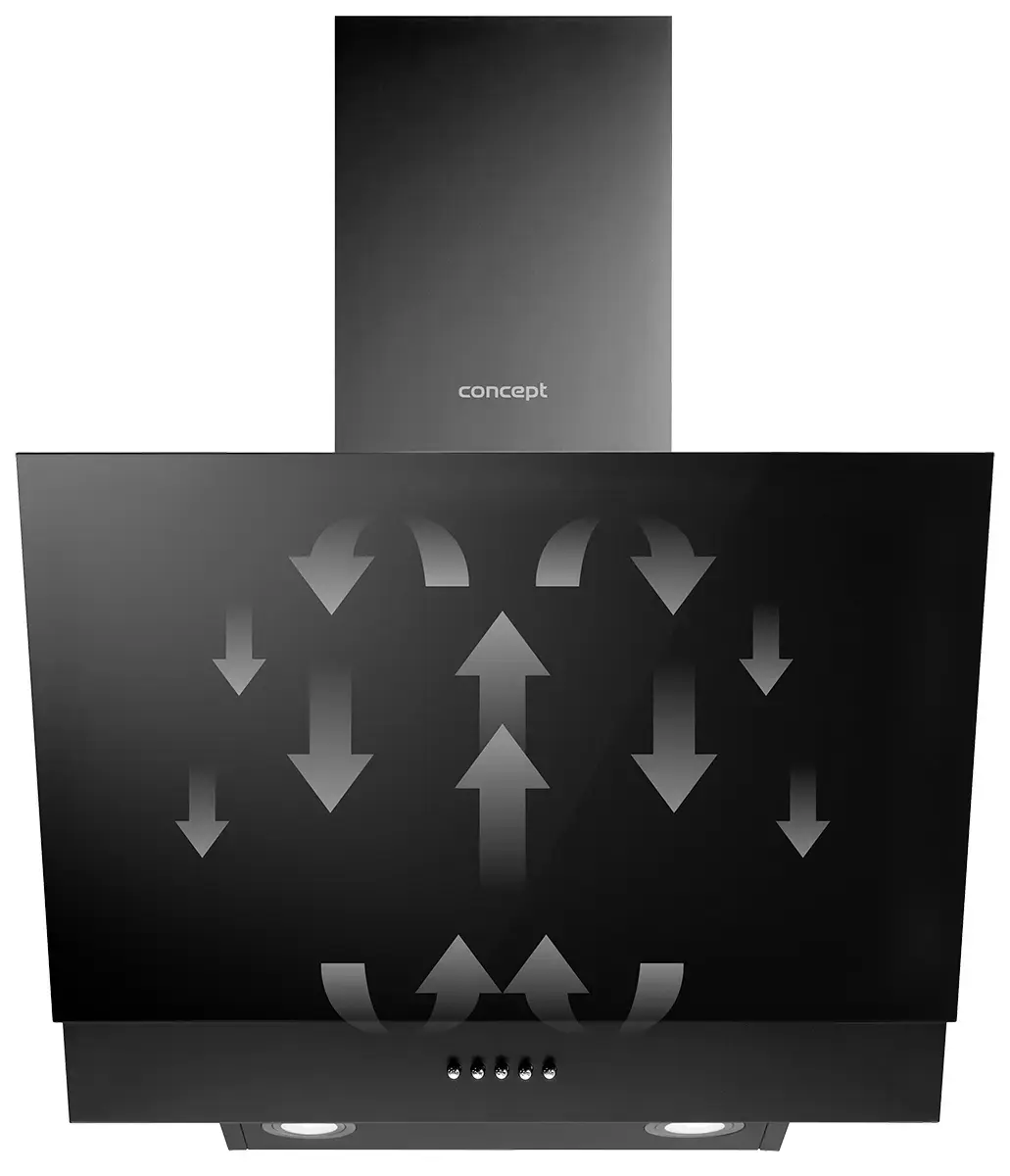 Sienas tvaika nosūcējs Concept OPK5160BC Photo 4