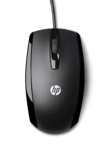 Проводная оптическая мышь HP X500 с интерфейсом USB Type-A и 3 механическими кнопками
