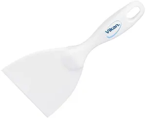 Vikan Hand Scraper 40615, 21x10.2 cm, Polypropylene, White
