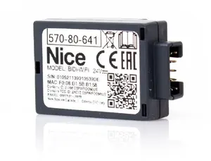 Nice BiDi WiFi Programming Module for Gate Automation