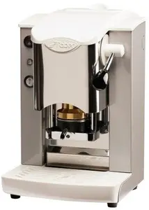 Faber Italia Slot Inox ESE Pad kafijas automāts pelēks balts sudraba