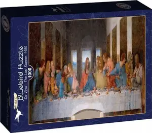 Ravensburger 1000-Piece Jigsaw Puzzle The Last Supper by Leonardo da Vinci