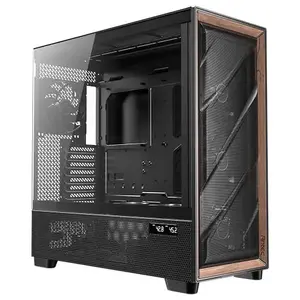 Antec FLUX PRO Full Tower Black, Wood