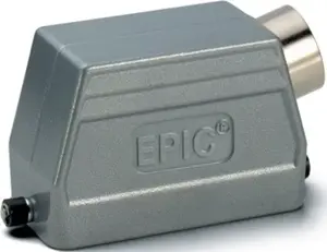 Lapp EPIC H-B 24 TS-RO Angled Connector Housing, PG 29, IP65
