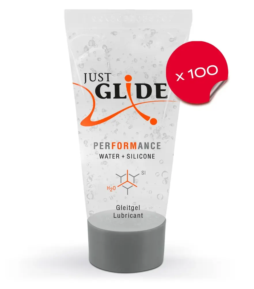 Just Glide Performance ūdens bāzes lubrikants