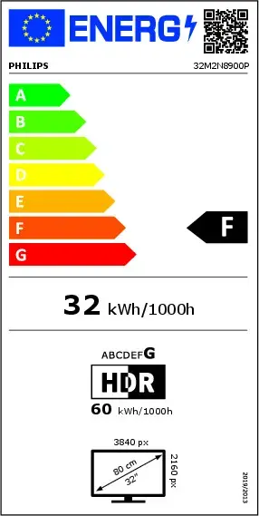 Philips 32M2N8900P/00 31.5" 4K OLED spēļu monitors Photo 11