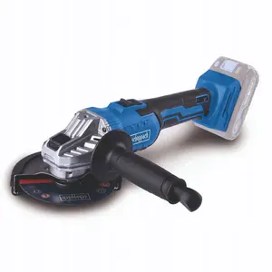Scheppach C-AG125-X Cordless Angle Grinder, Body Only