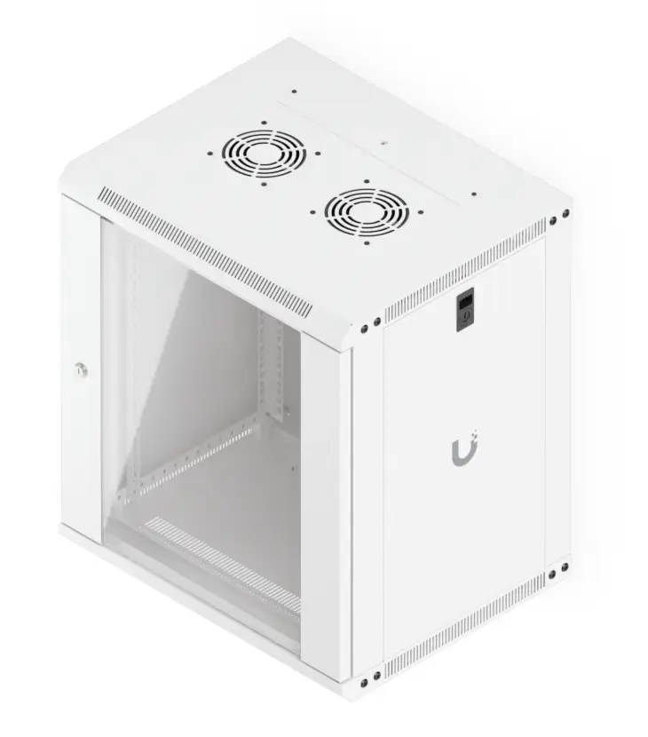 Sienas skapis Ubiquiti UACC-Rack-12U-Wall-450-G Photo 4