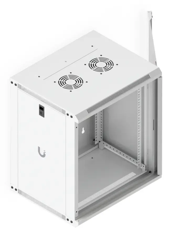 Sienas skapis Ubiquiti UACC-Rack-12U-Wall-450-G Photo 5
