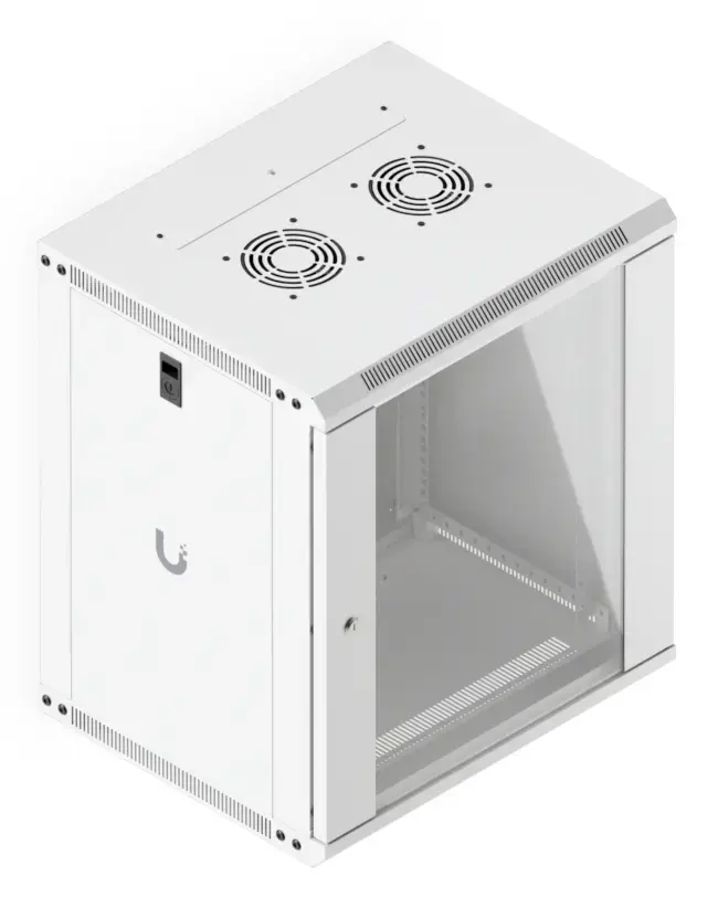 Sienas skapis Ubiquiti UACC-Rack-12U-Wall-450-G Photo 6