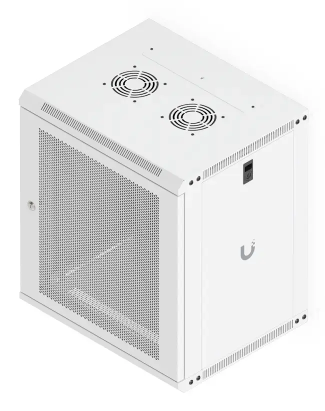 Sienas skapis Ubiquiti UACC-Rack-12U-Wall-450-P Photo 4