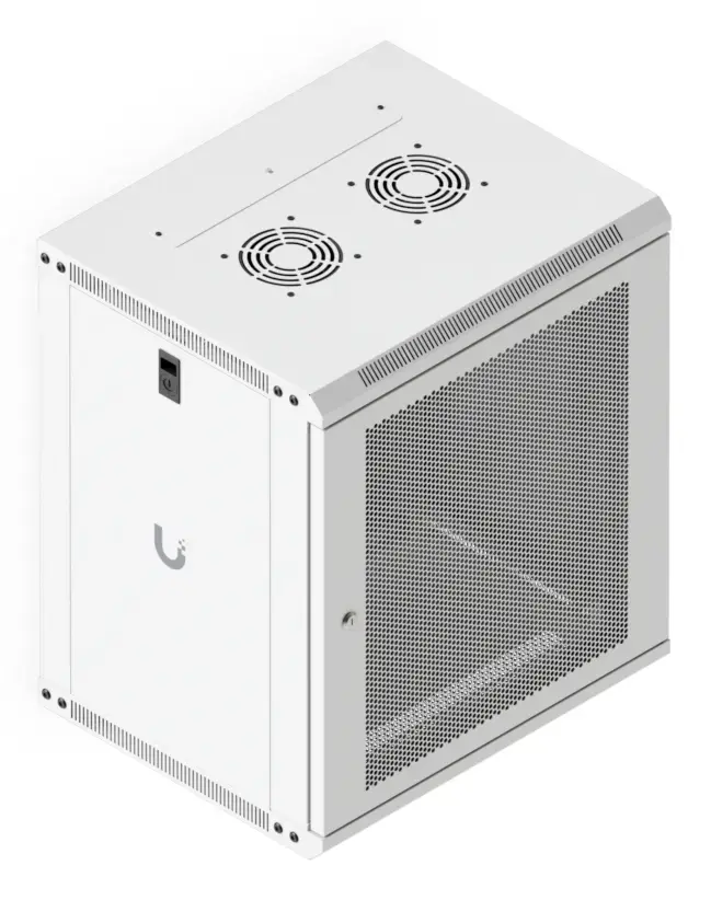 Sienas skapis Ubiquiti UACC-Rack-12U-Wall-450-P Photo 5