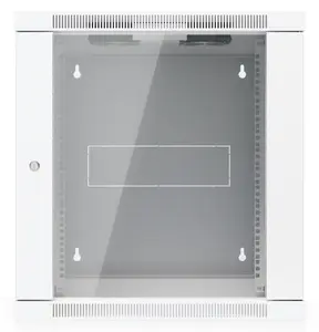 Ubiquiti UACC-Rack-12U-Wall-SW-G Wall Mounted Network Rack, 12U, White