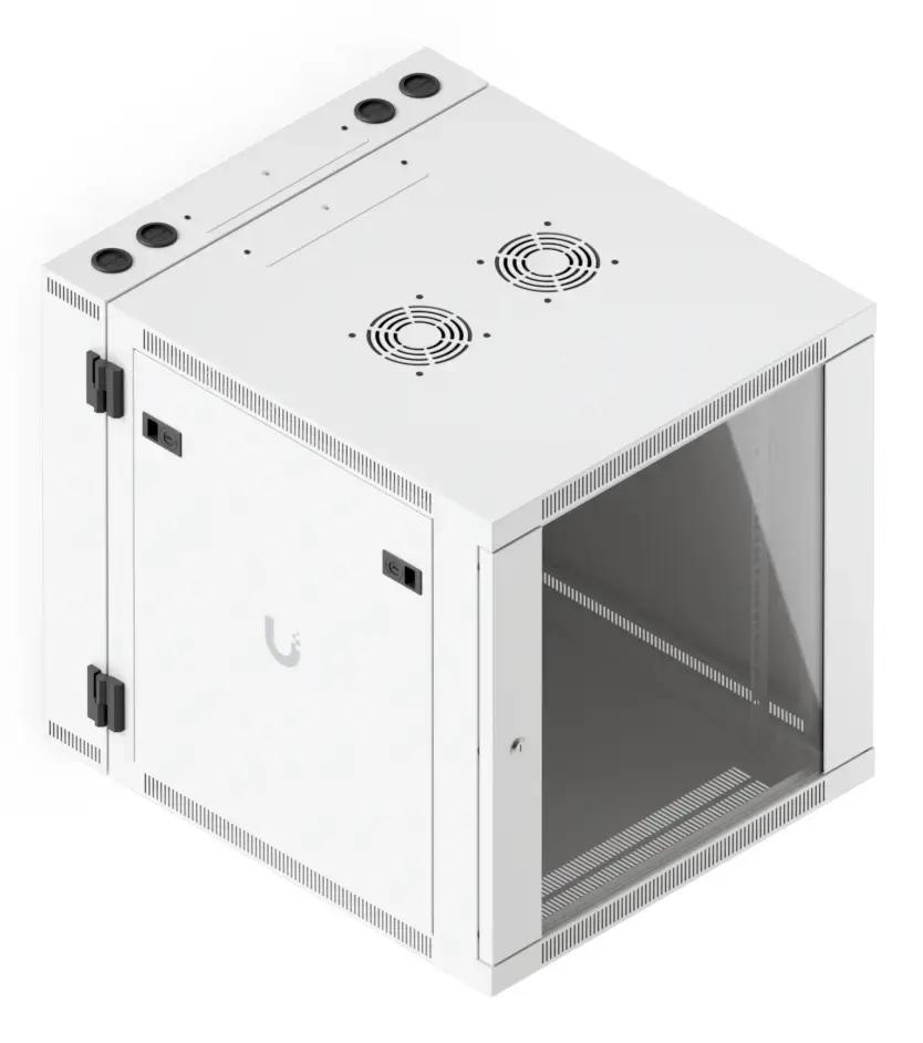 Настенный шкаф Ubiquiti UACC-Rack-12U-Wall-SW-G Photo 4