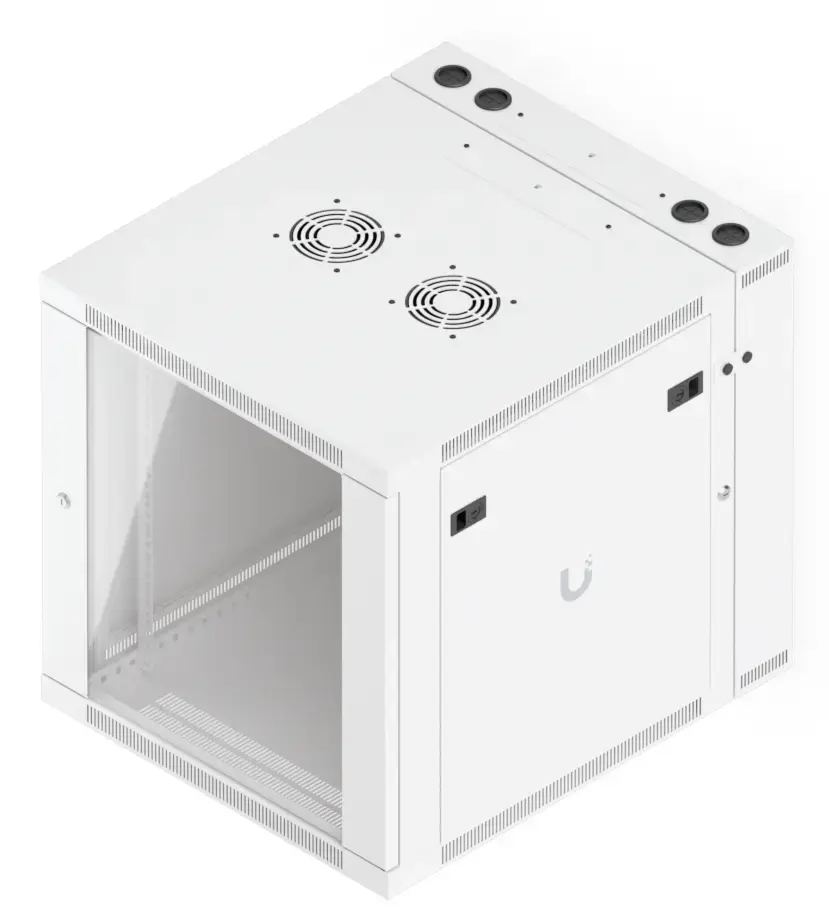 Настенный шкаф Ubiquiti UACC-Rack-12U-Wall-SW-G Photo 7