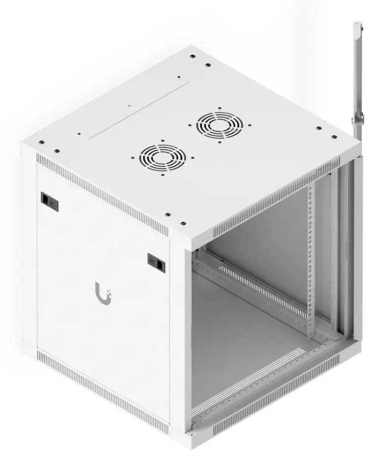Sienas skapis Ubiquiti UACC-Rack-12U-Wall-600-G Photo 6