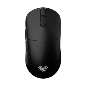AULA V9PRO Gaming Mouse, 30000 DPI, Tri-mode Connectivity, Dual 8K Polling Rate, Black