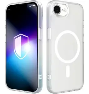 3MK Misty MagCase for Apple iPhone 16E / iPhone 17E, White
