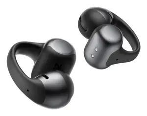 SHOKZ OpenDots ONE bezvadu austiņas ar ausu klipša stiprinājumu, Bluetooth, melnas