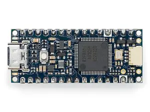 Arduino Nano R4 izstrādes plate ar kontaktiem, Renesas RA4M1 48 MHz