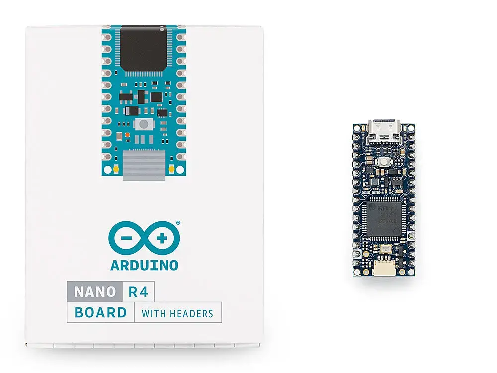 Arduino Nano R4 izstrādes plate ar kontaktiem Photo 4