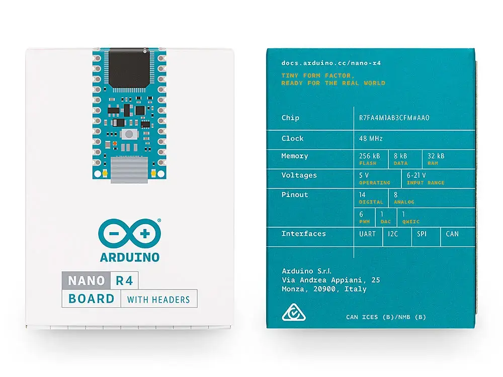 Arduino Nano R4 izstrādes plate ar kontaktiem Photo 5