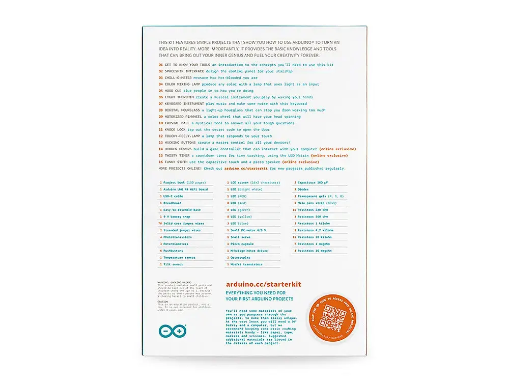 Arduino Starter Kit R4 Photo 4
