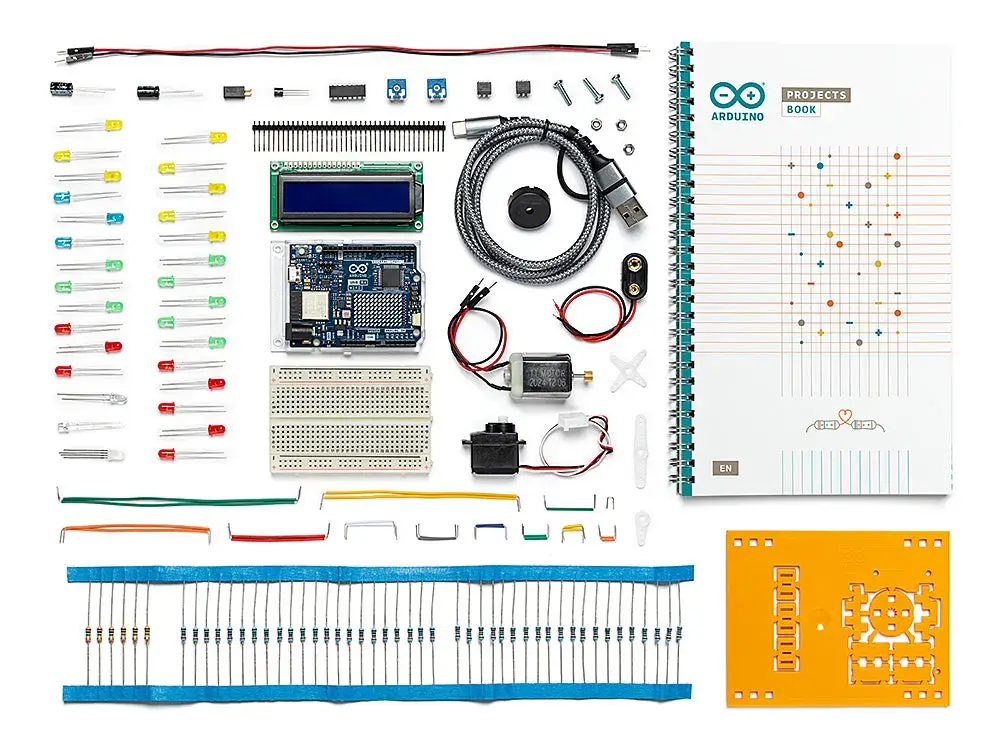 Arduino Starter Kit R4 Photo 5