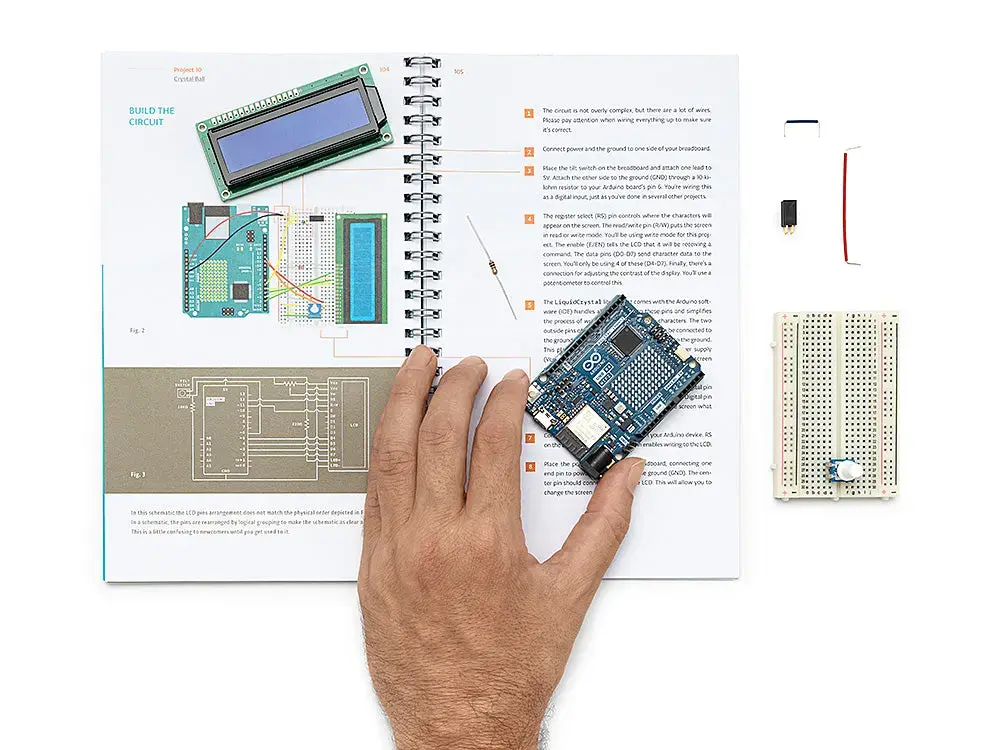 Arduino Starter Kit R4 Photo 7